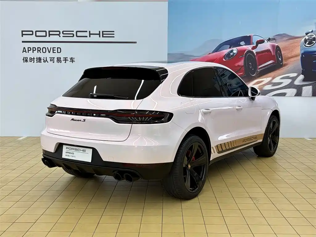 Porsche Macan — фото 4