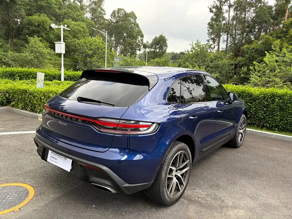 Porsche Macan — фото 6