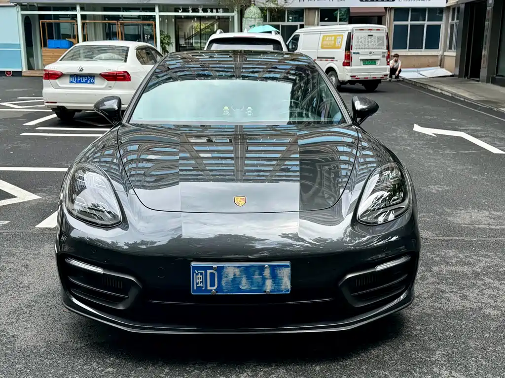 Porsche Panamera — фото 2