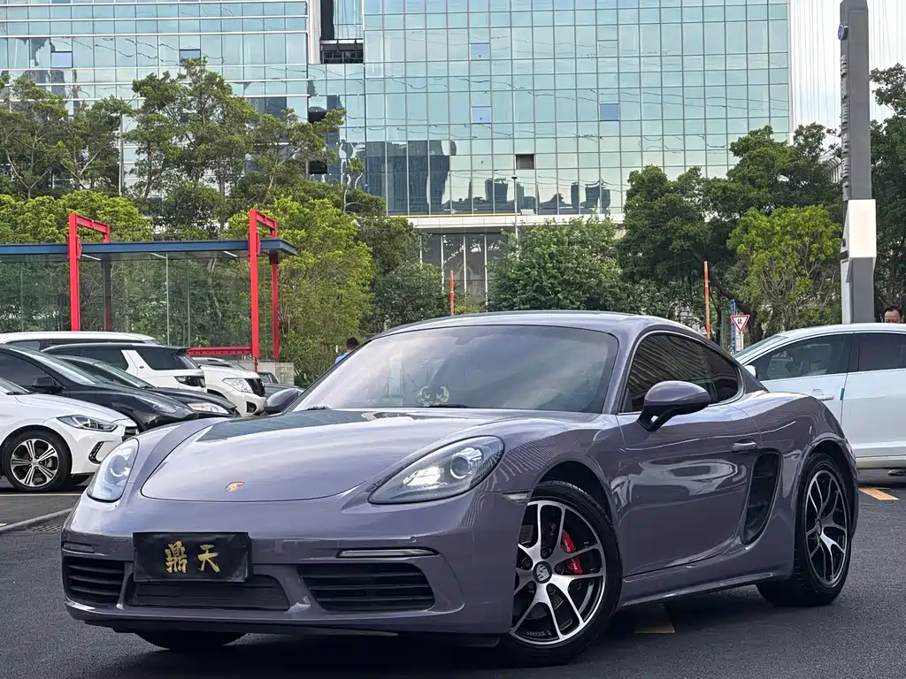 Porsche 718