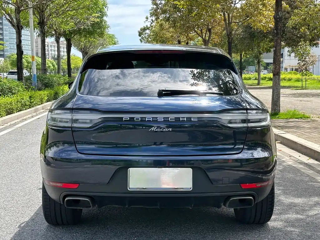 Porsche Macan — фото 8