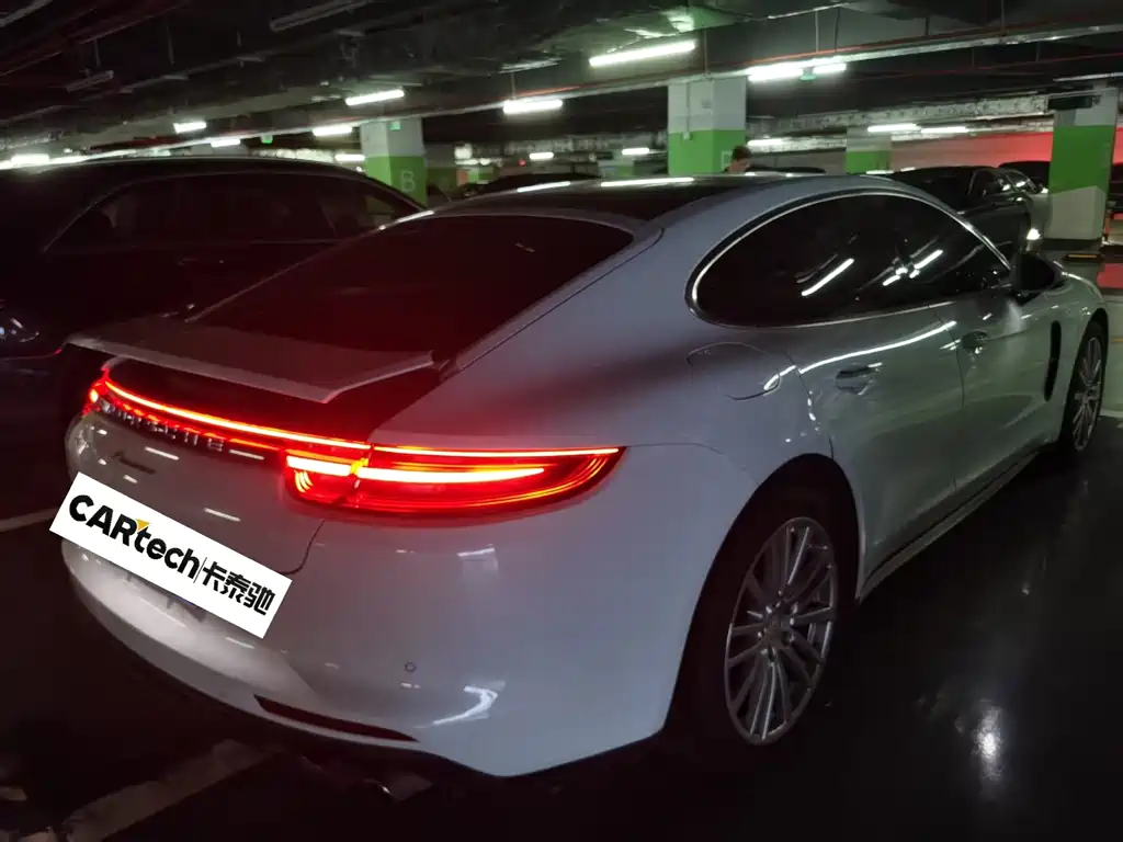 Porsche Panamera — фото 3