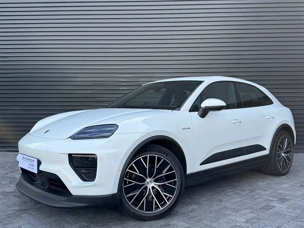 Porsche Macan EV — фото 2
