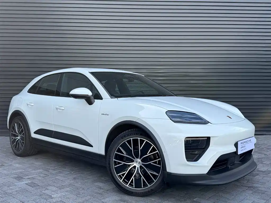 Porsche Macan EV — фото 3