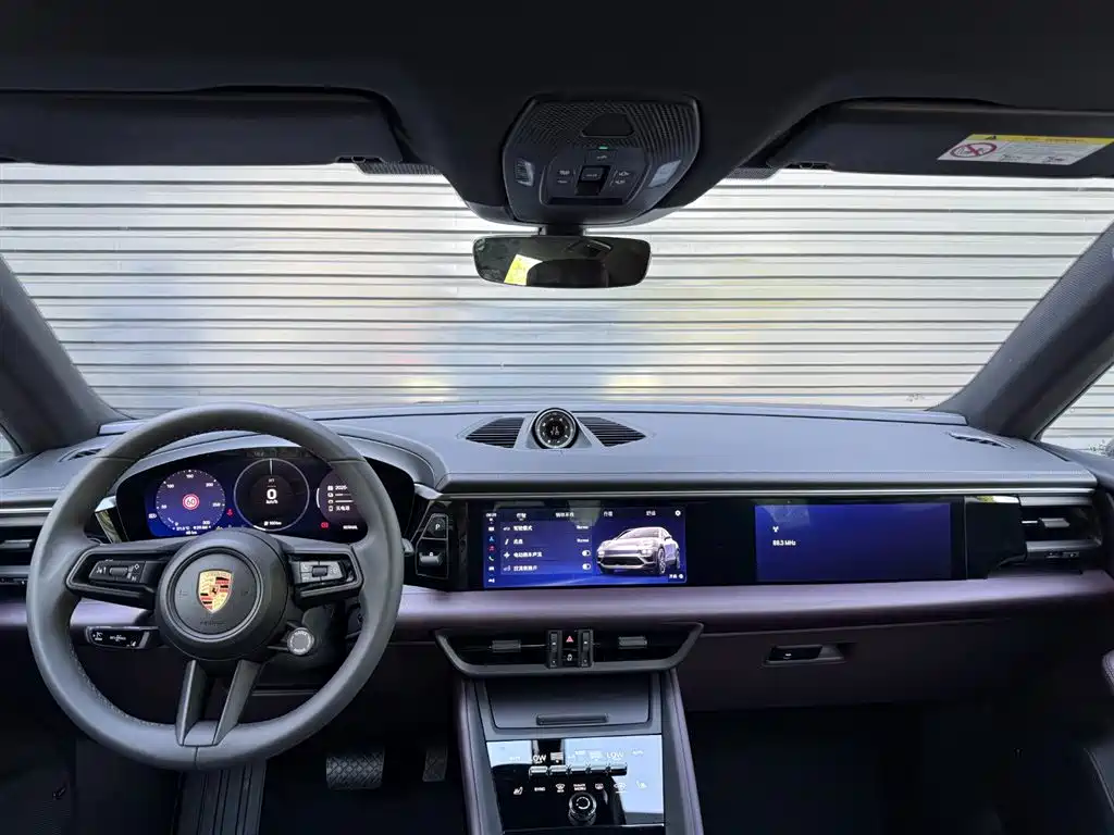 Porsche Macan EV — фото 9