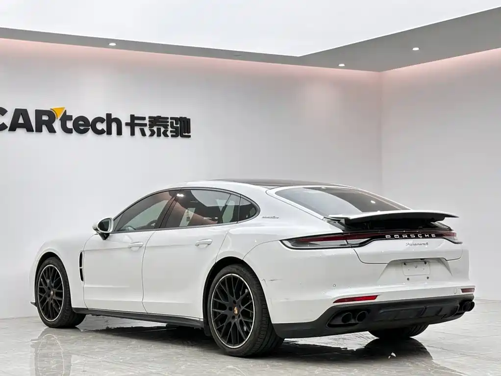 Porsche Panamera — фото 3