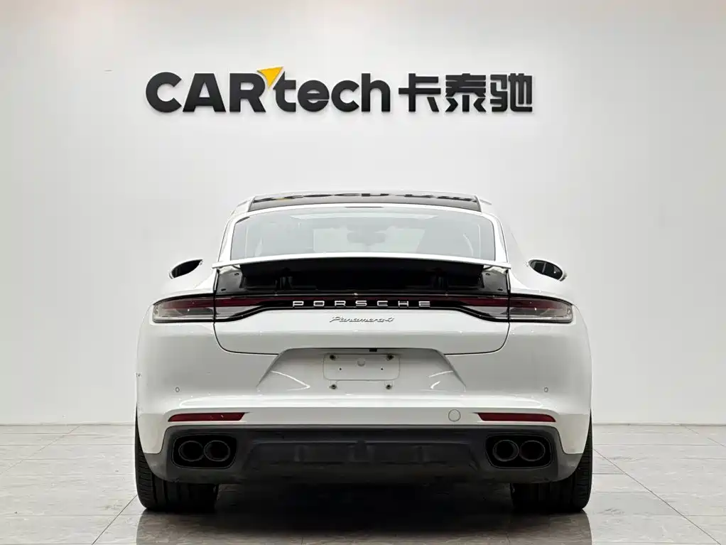 Porsche Panamera — фото 4