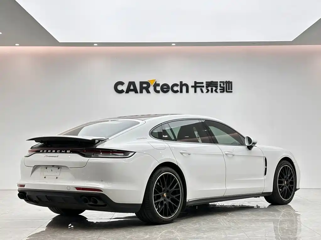 Porsche Panamera — фото 5