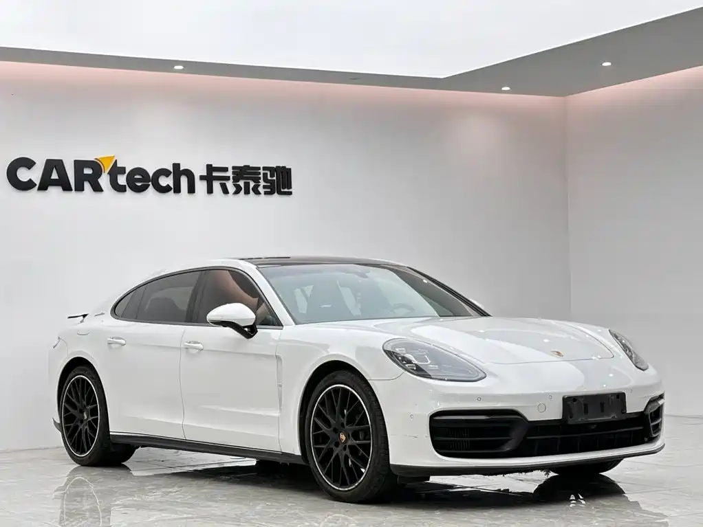 Porsche Panamera — фото 6
