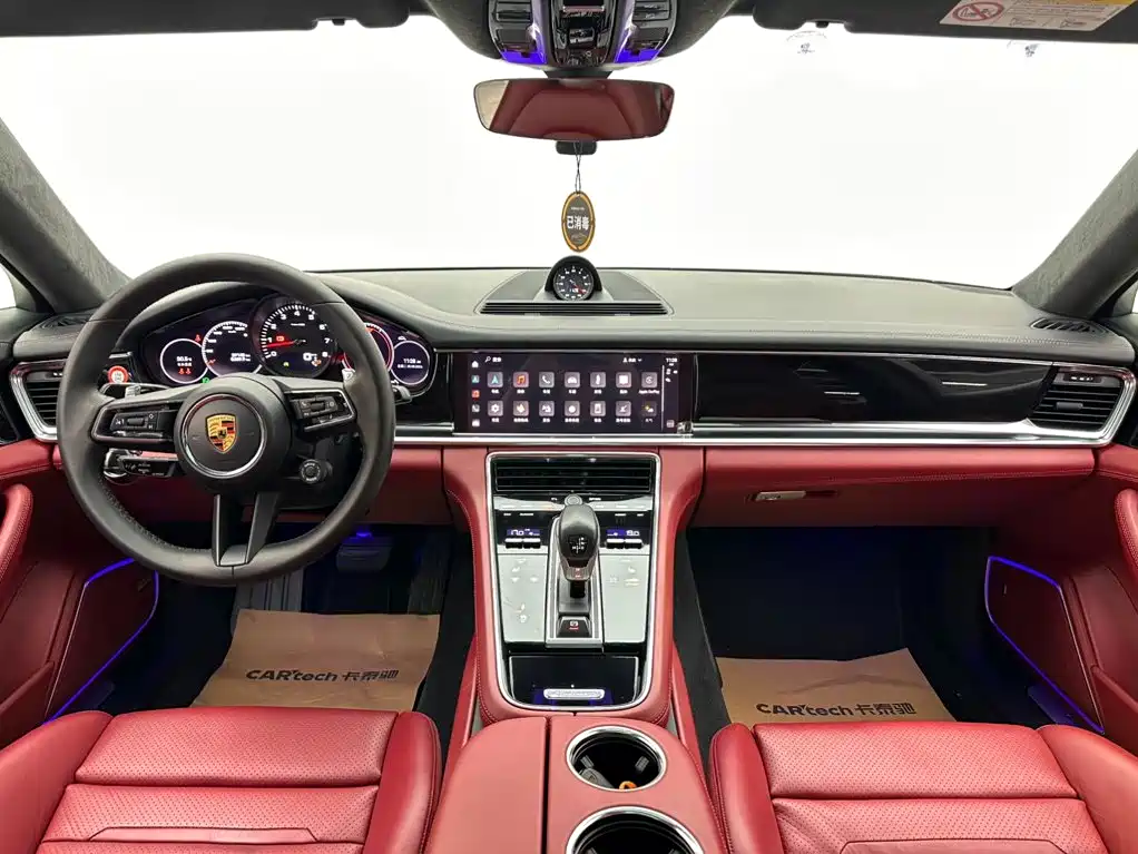 Porsche Panamera — фото 10
