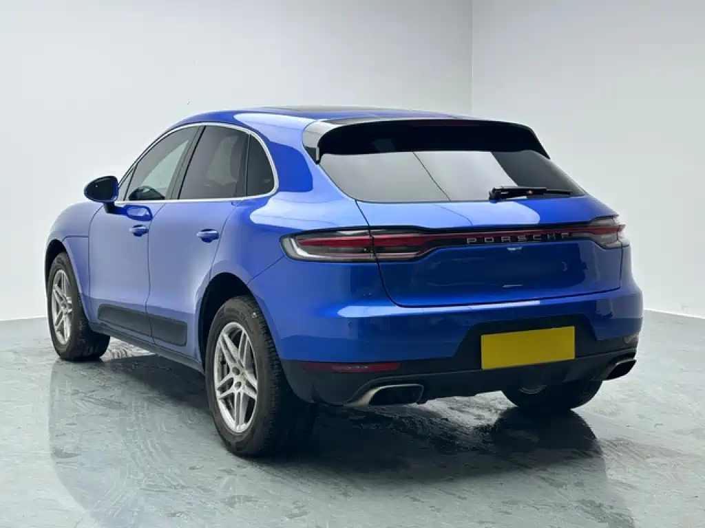 Porsche Macan — фото 5