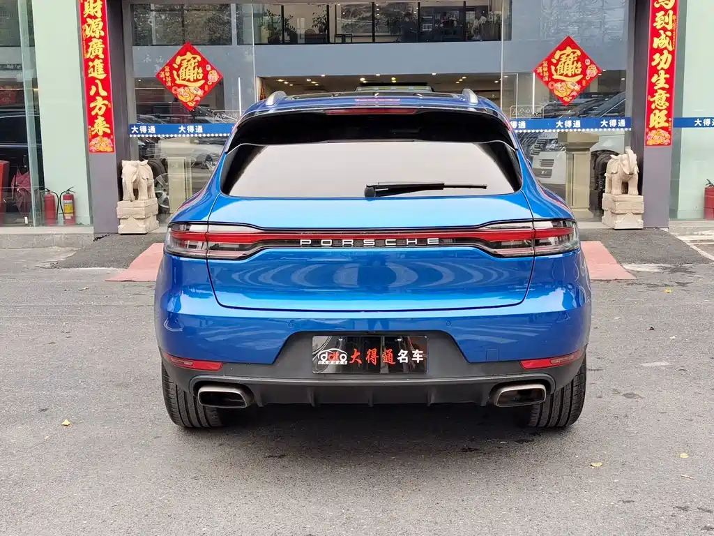 Porsche Macan — фото 4