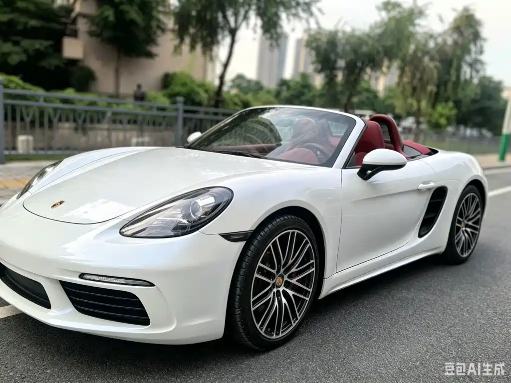Porsche 718 — фото 4