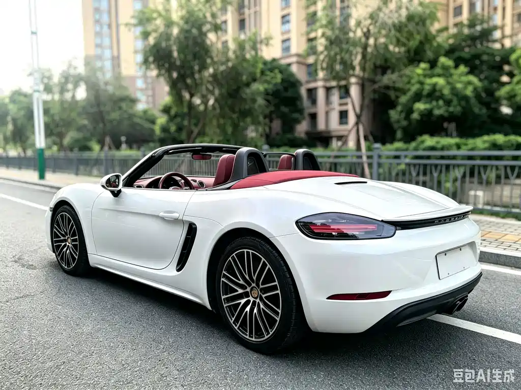 Porsche 718 — фото 10