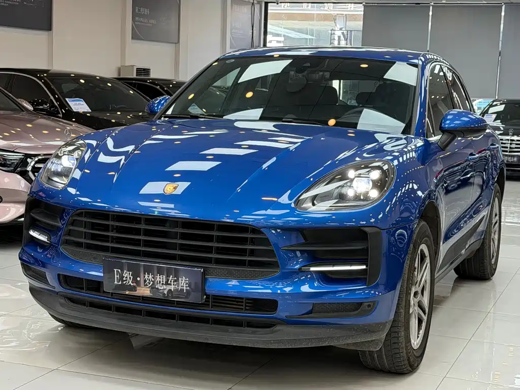 Porsche Macan — фото 3