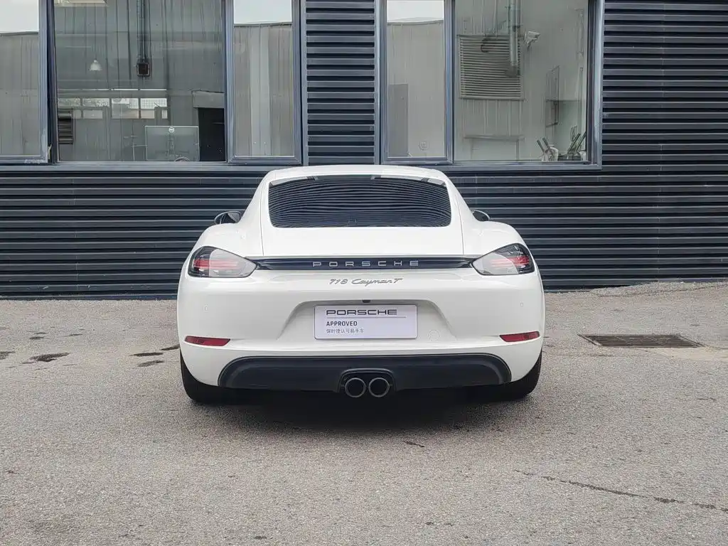 Porsche 718 — фото 15