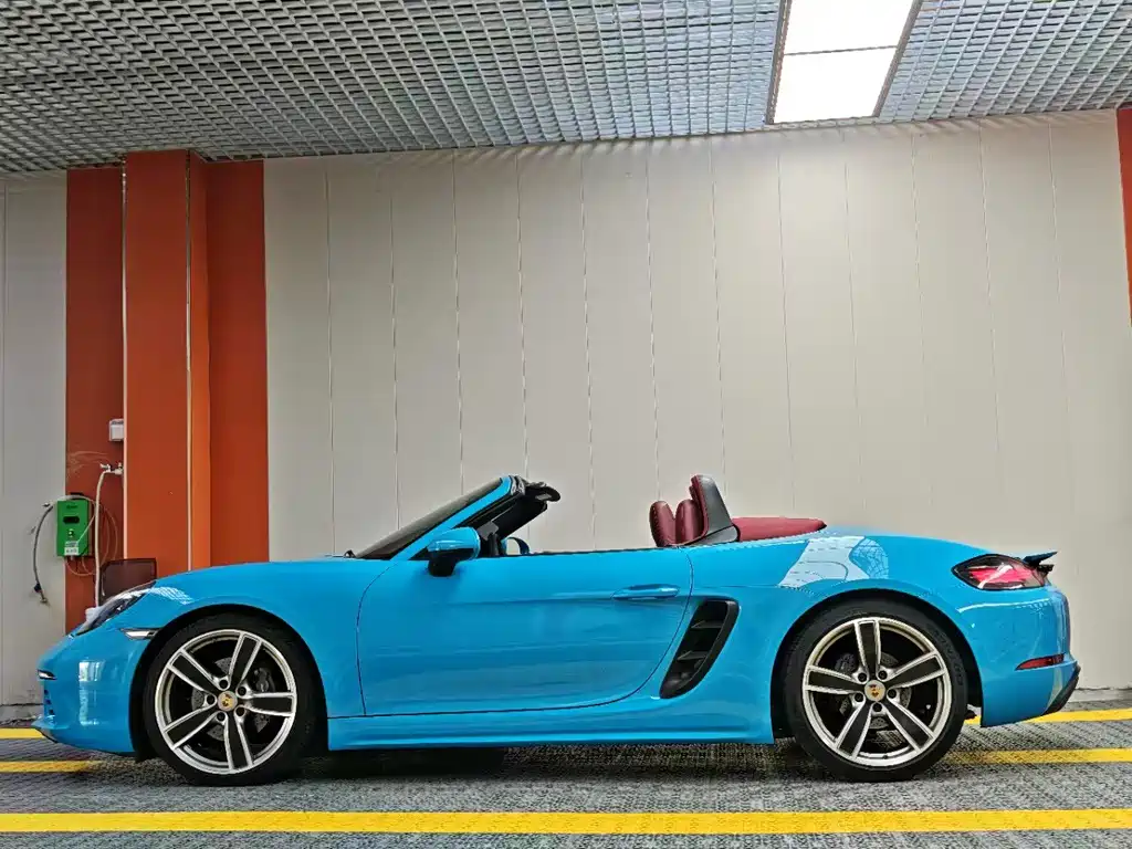 Porsche 718 — фото 2