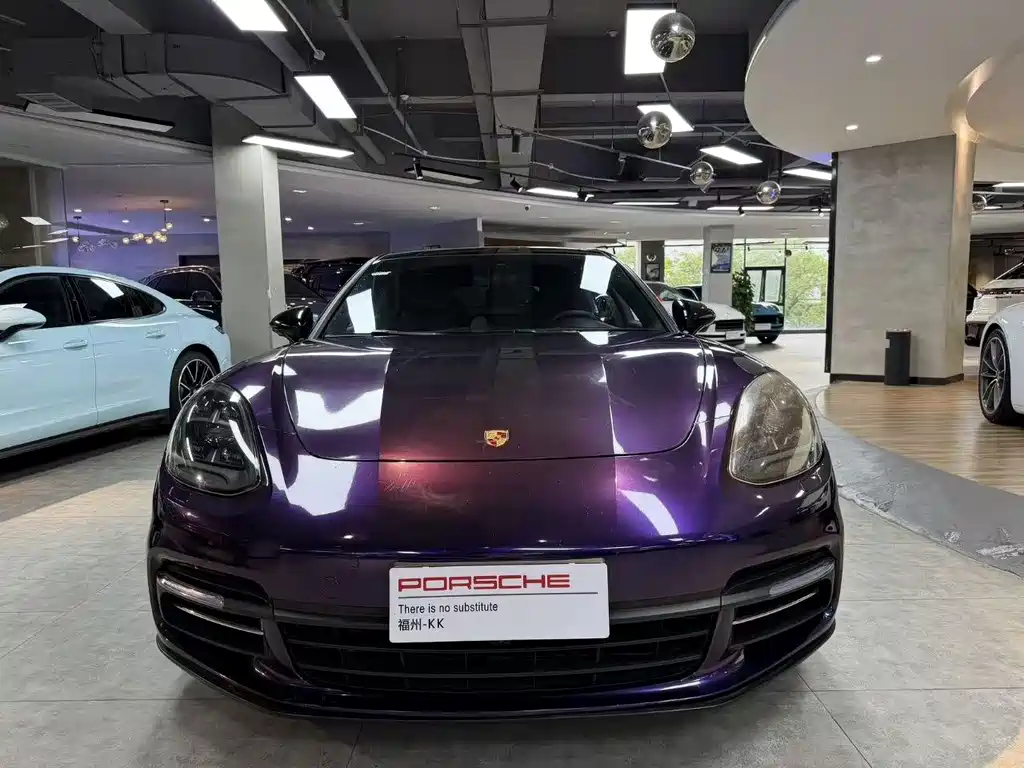 Porsche Panamera — фото 2