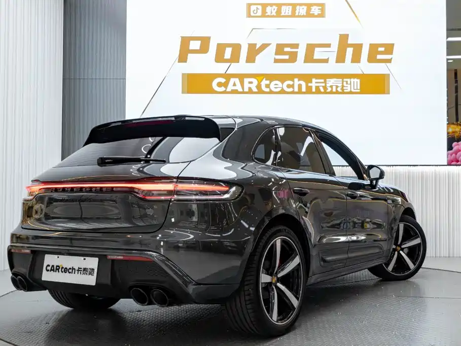 Porsche Macan — фото 7