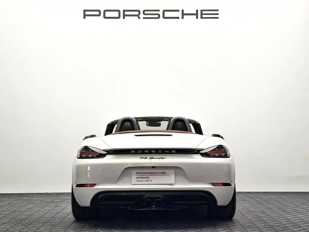 Porsche 718 — фото 5
