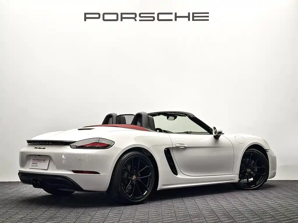 Porsche 718 — фото 8