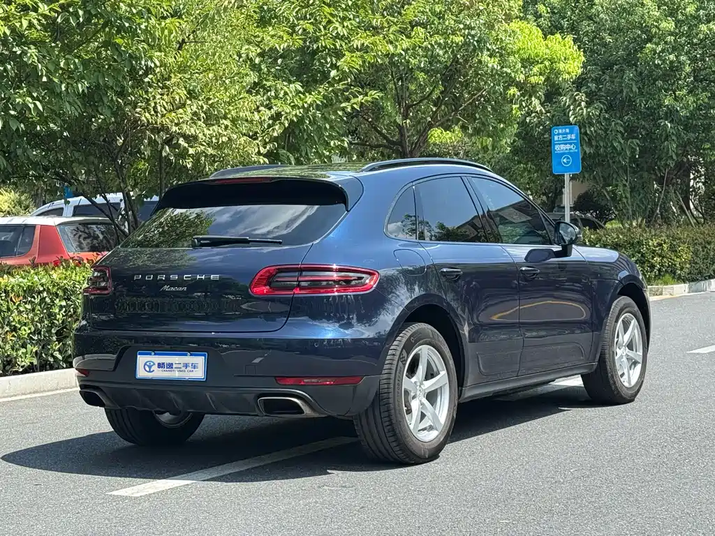 Porsche Macan — фото 3