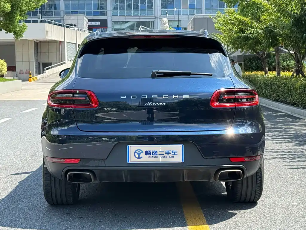 Porsche Macan — фото 4