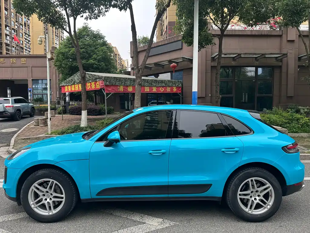 Porsche Macan — фото 5