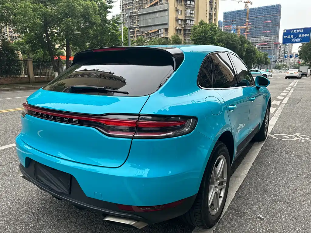 Porsche Macan — фото 9