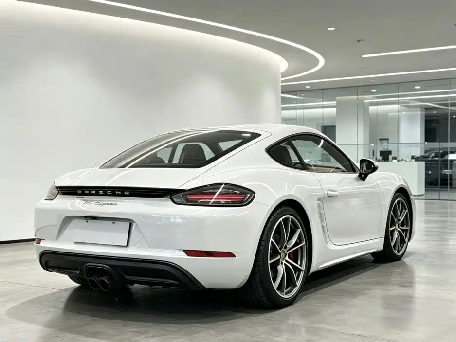 Porsche 718 — фото 4