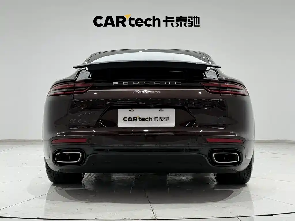 Porsche Panamera — фото 6