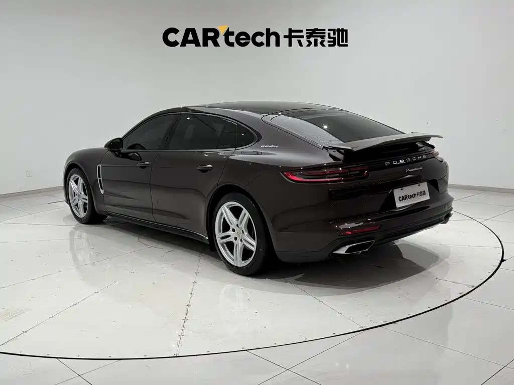 Porsche Panamera — фото 7