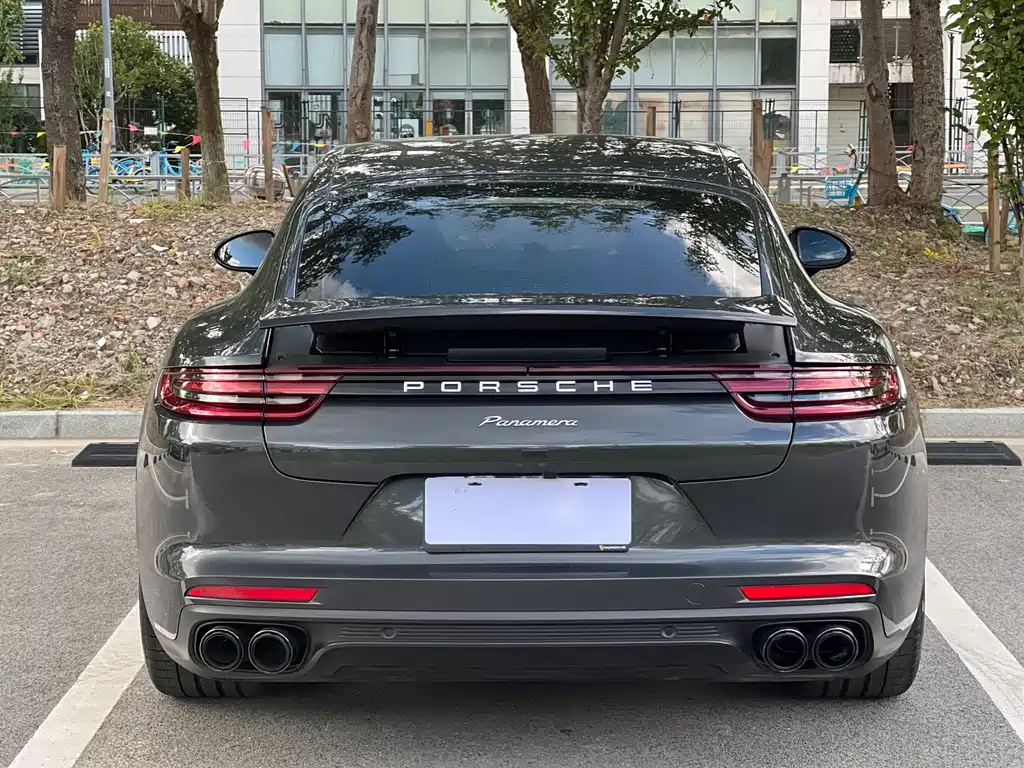 Porsche Panamera — фото 5