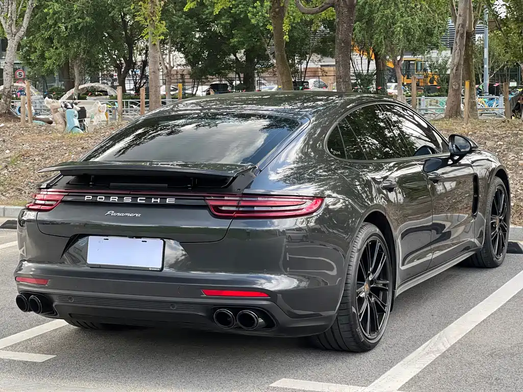 Porsche Panamera — фото 6