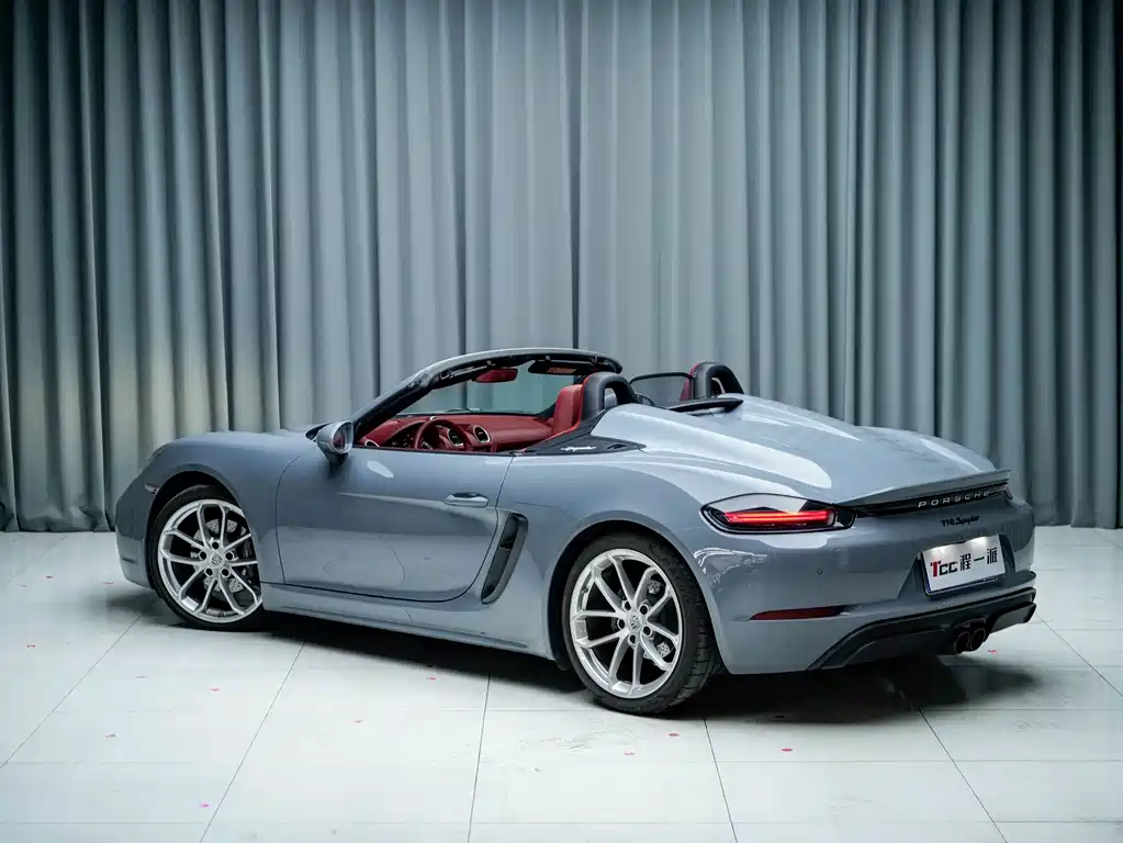 Porsche 718 — фото 13