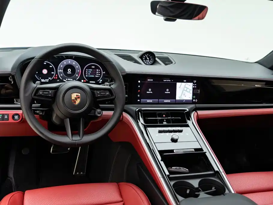 Porsche Panamera — фото 11