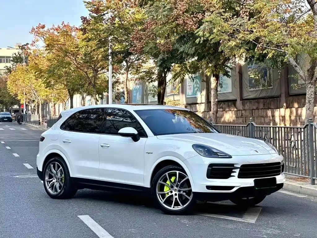 Porsche Cayenne Hybrid — фото 3