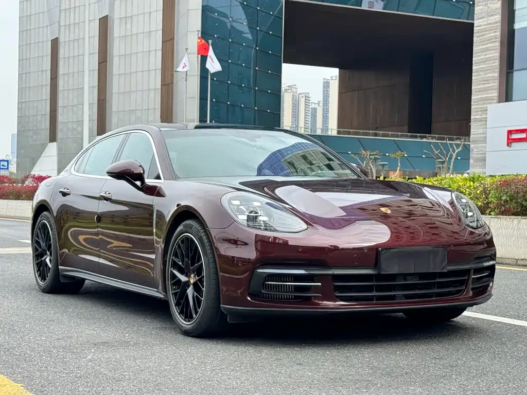 Porsche Panamera — фото 3