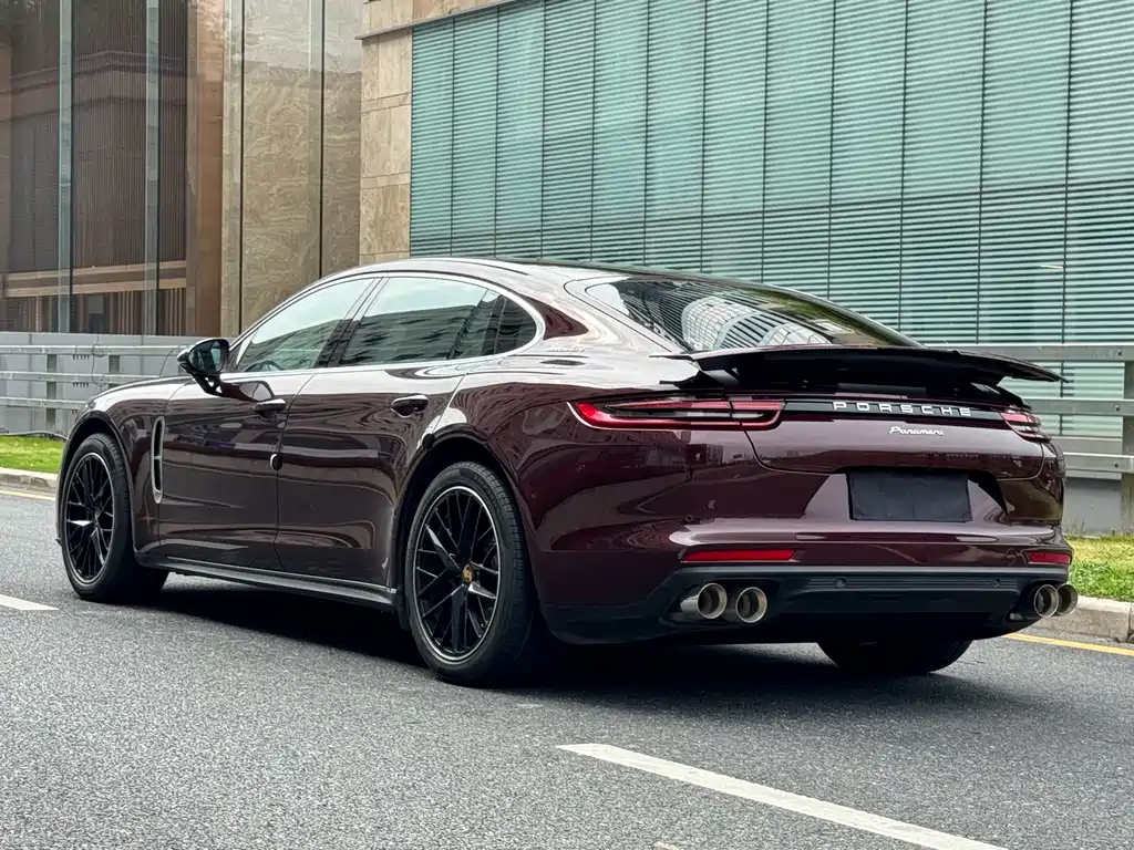 Porsche Panamera — фото 4