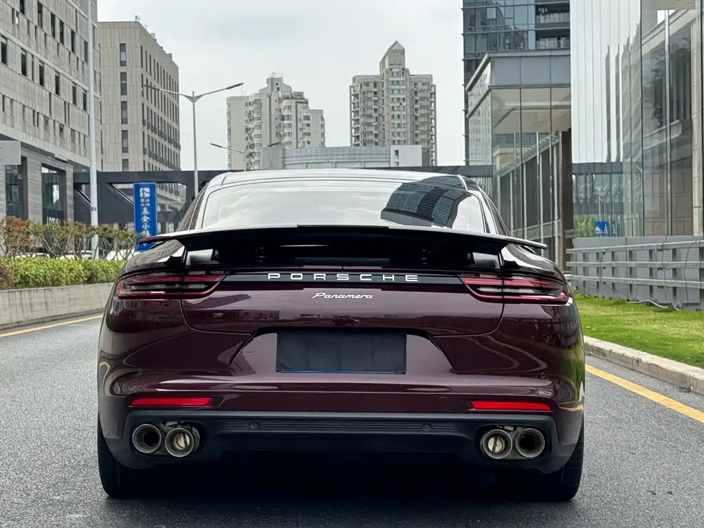 Porsche Panamera — фото 5