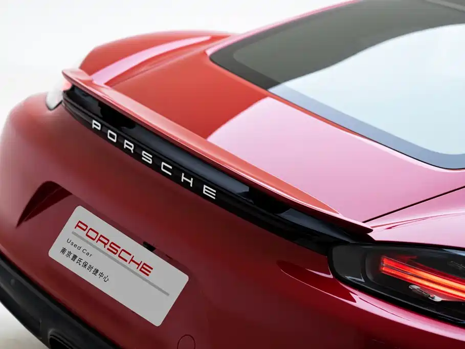 Porsche 718 — фото 6