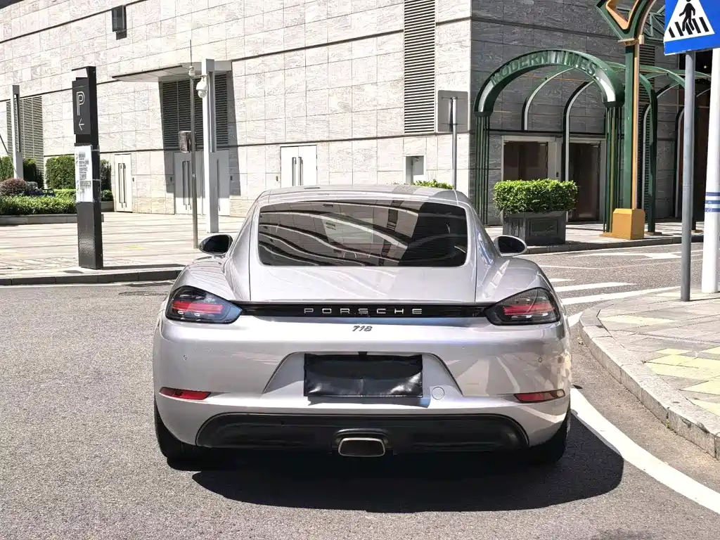 Porsche 718 — фото 10