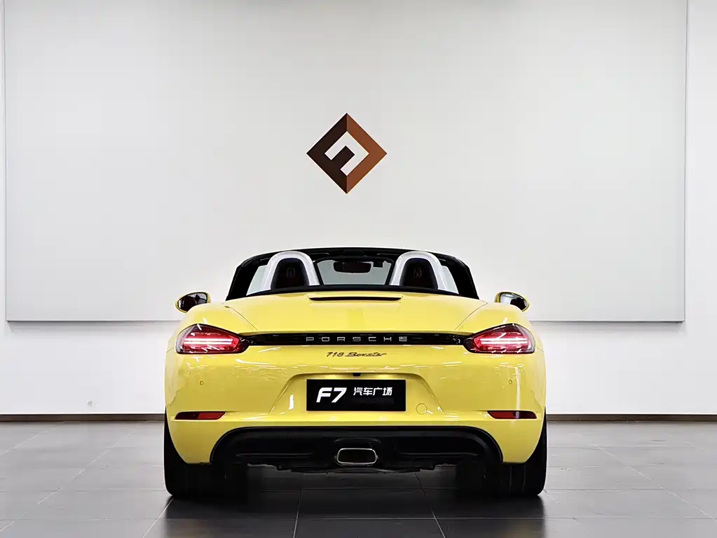 Porsche 718 — фото 5