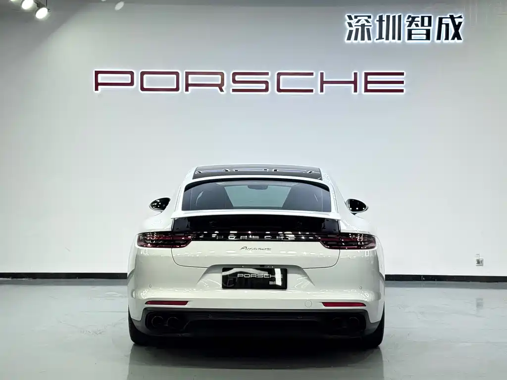 Porsche Panamera — фото 8
