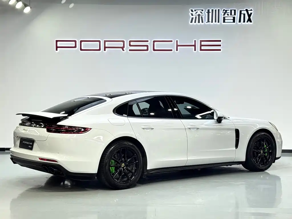 Porsche Panamera — фото 9