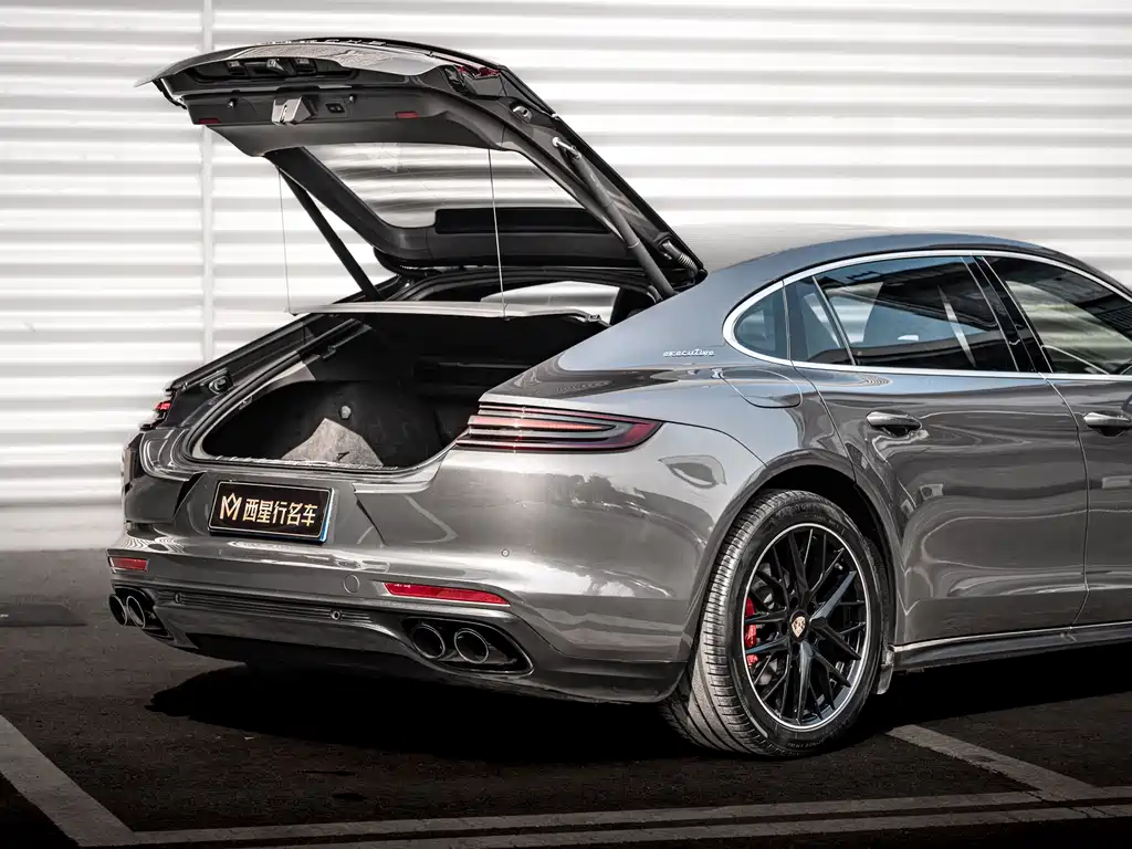 Porsche Panamera — фото 4