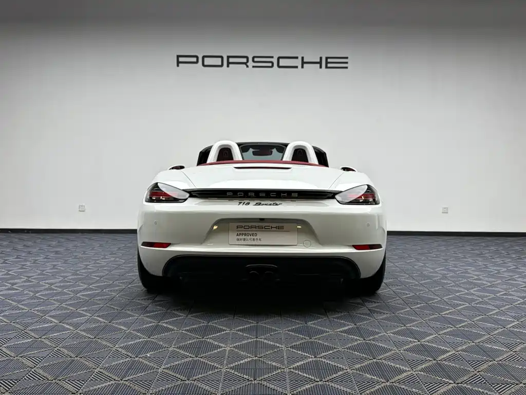 Porsche 718 — фото 9