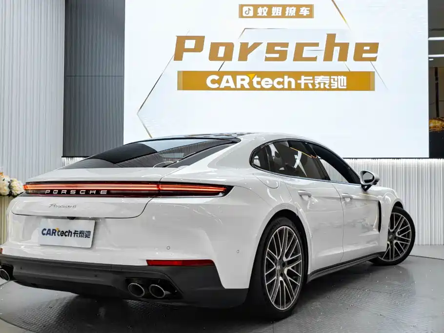 Porsche Panamera — фото 7