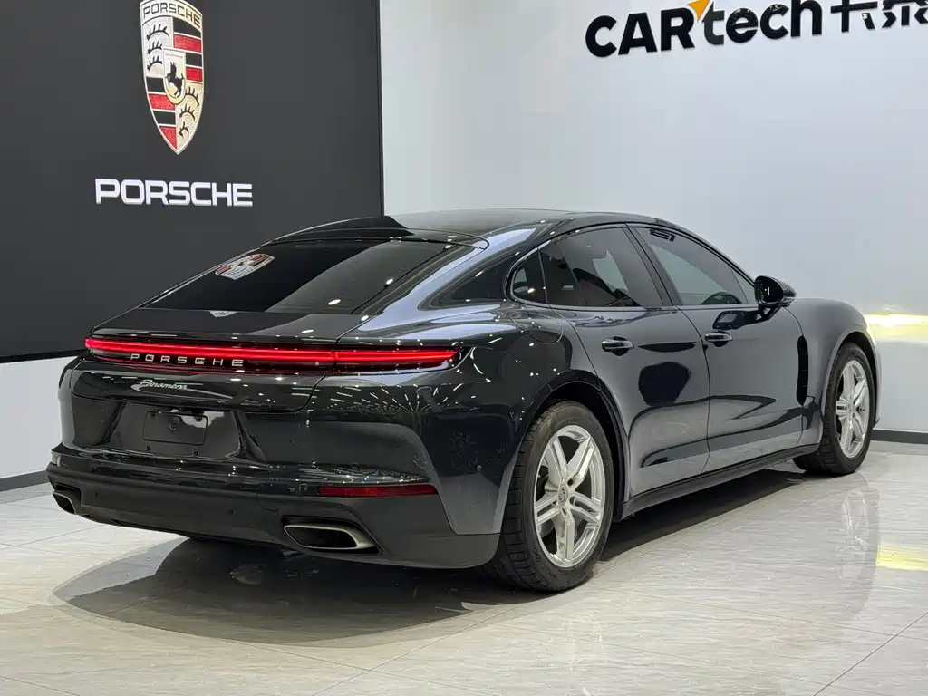 Porsche Panamera — фото 5