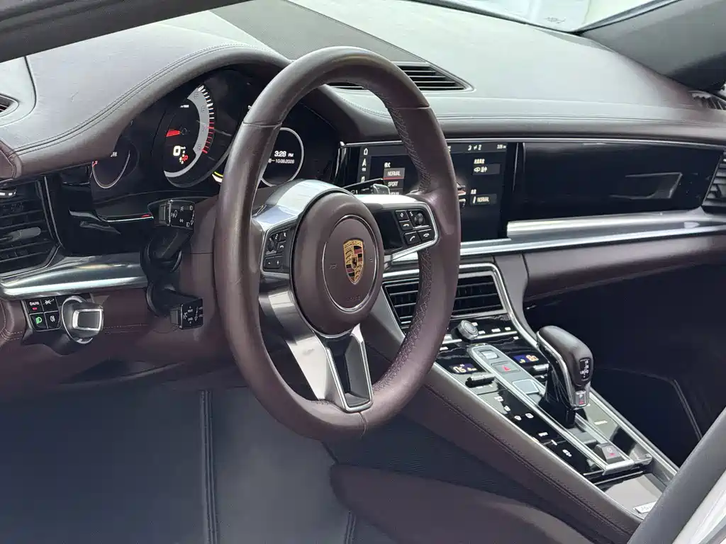 Porsche Panamera — фото 4